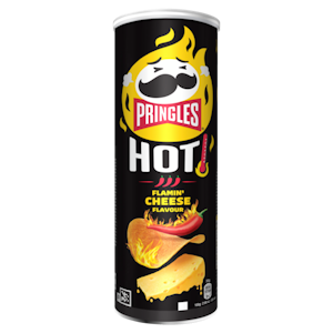 Pringles 160g Hot Flamin Cheese