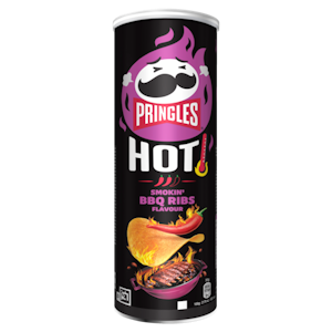 Pringles 160g Hot Smokin BBQ Ribs