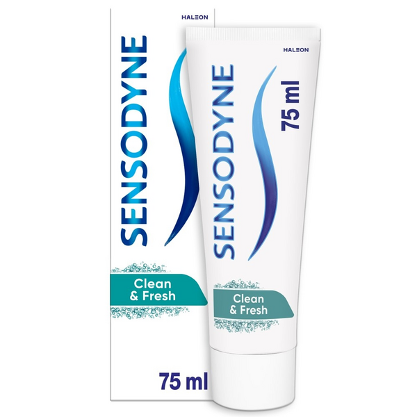 Sensodyne Clean & Fresh hammastahna 75ml