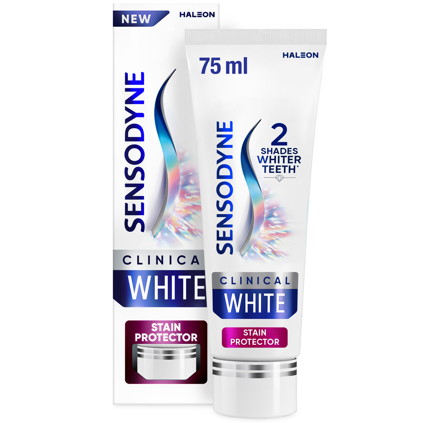 Sensodyne Clinical White Stain Protector hammastahna 75 ml