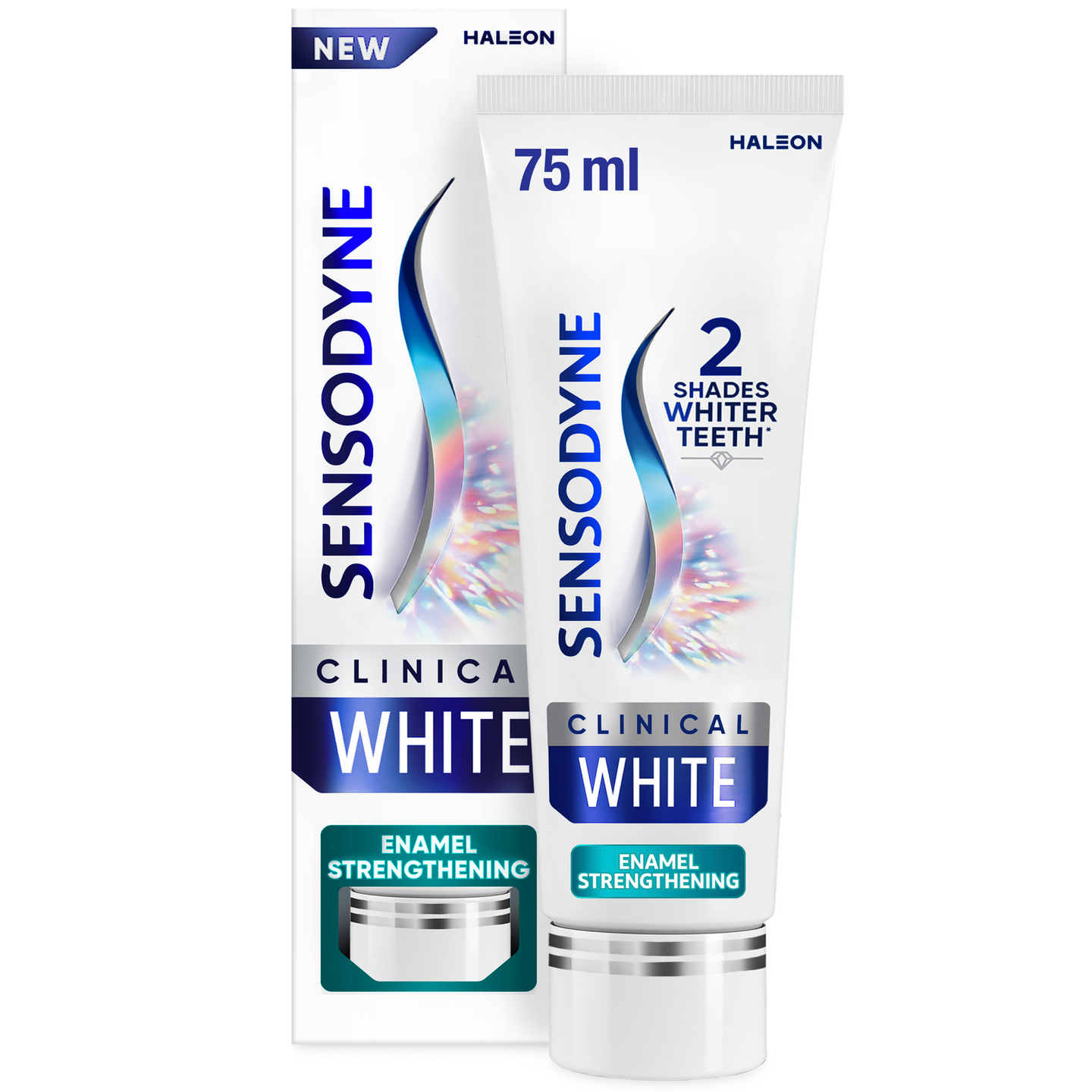 Sensodyne Clinical White Enamel Strenghtening hammastahna 75 ml
