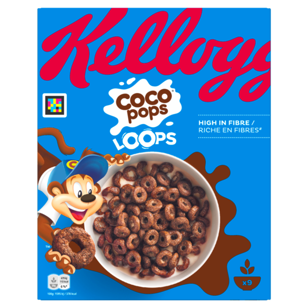Kellogg´s Coco Pops Loops 285g