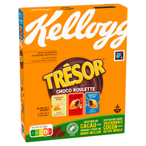 Kellogg's Tresor Choco Roulette 375g