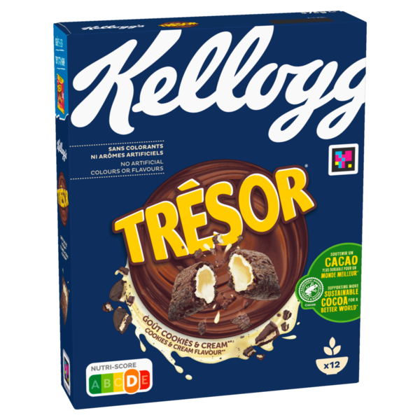 Kellogg's Tresor Cookies & Cream 375g