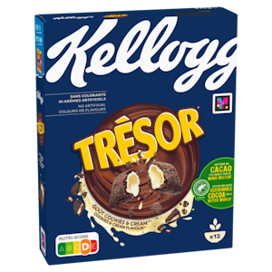 Kellogg's Tresor Cookies & Cream 375g