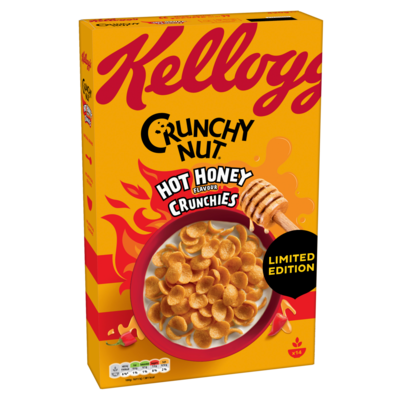 KELLOGG'S Crunchy Nut Hot Honey 420g