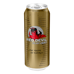 Red Devil energiajuoma 0,5l gold