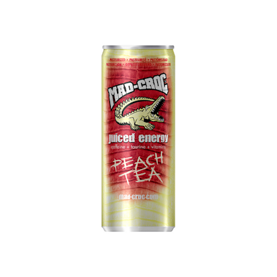 Mad-Croc energiajuoma persikka 0,25l