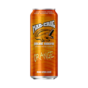 Mad-Croc Juiced Energy Orange energiamehujuoma appelsiini 0,5l