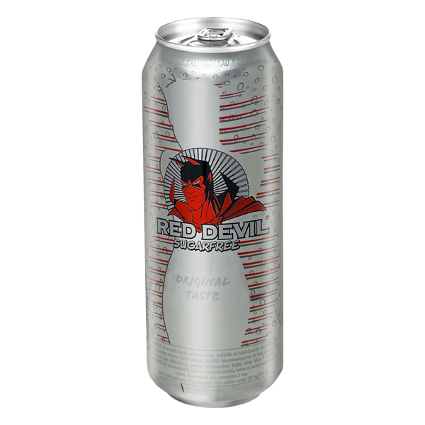 Red Devil Original energiajuoma sokeriton 0,5l