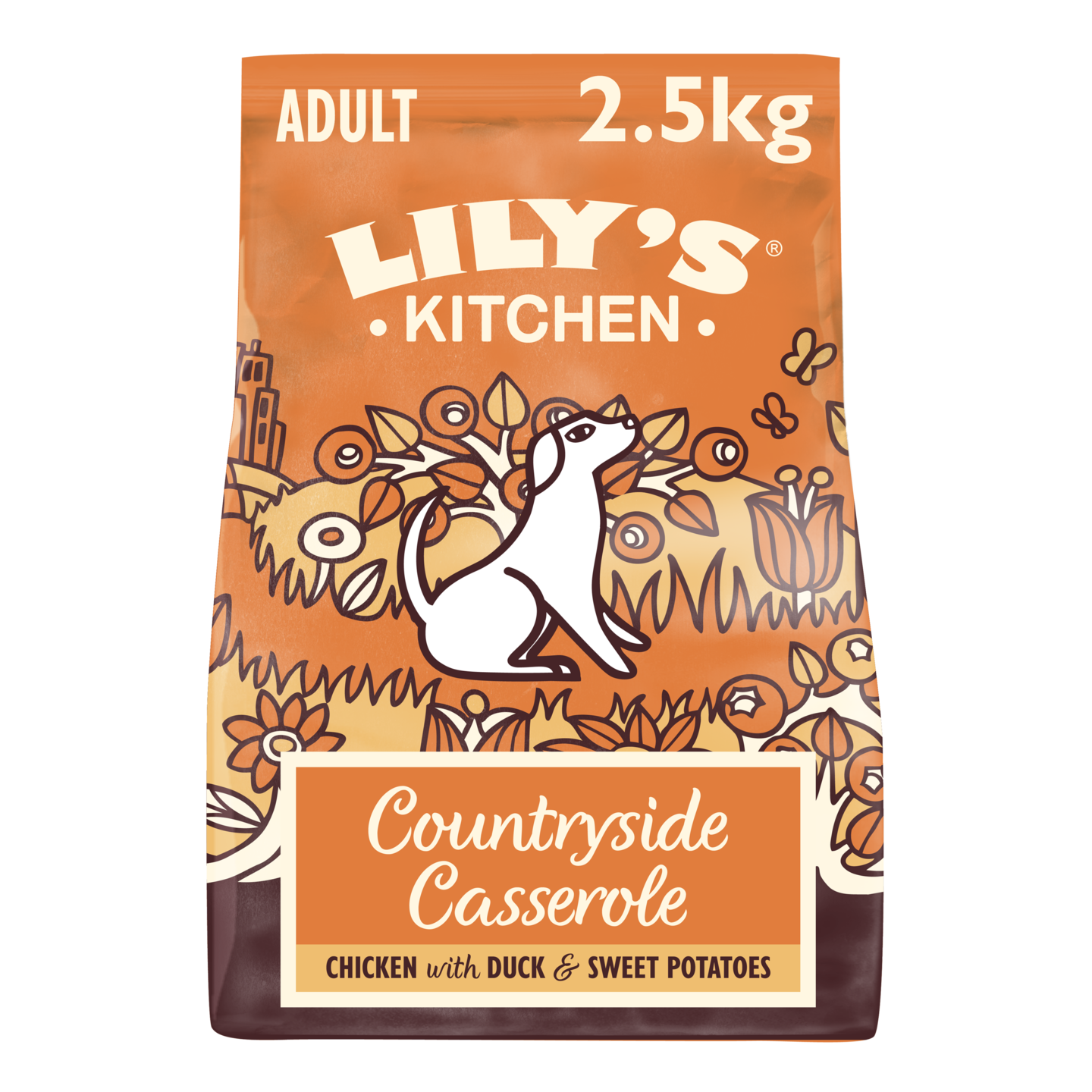 Lilys Kitchen 2,5kg Chicken and duck Countryside Casserole koiranruoka