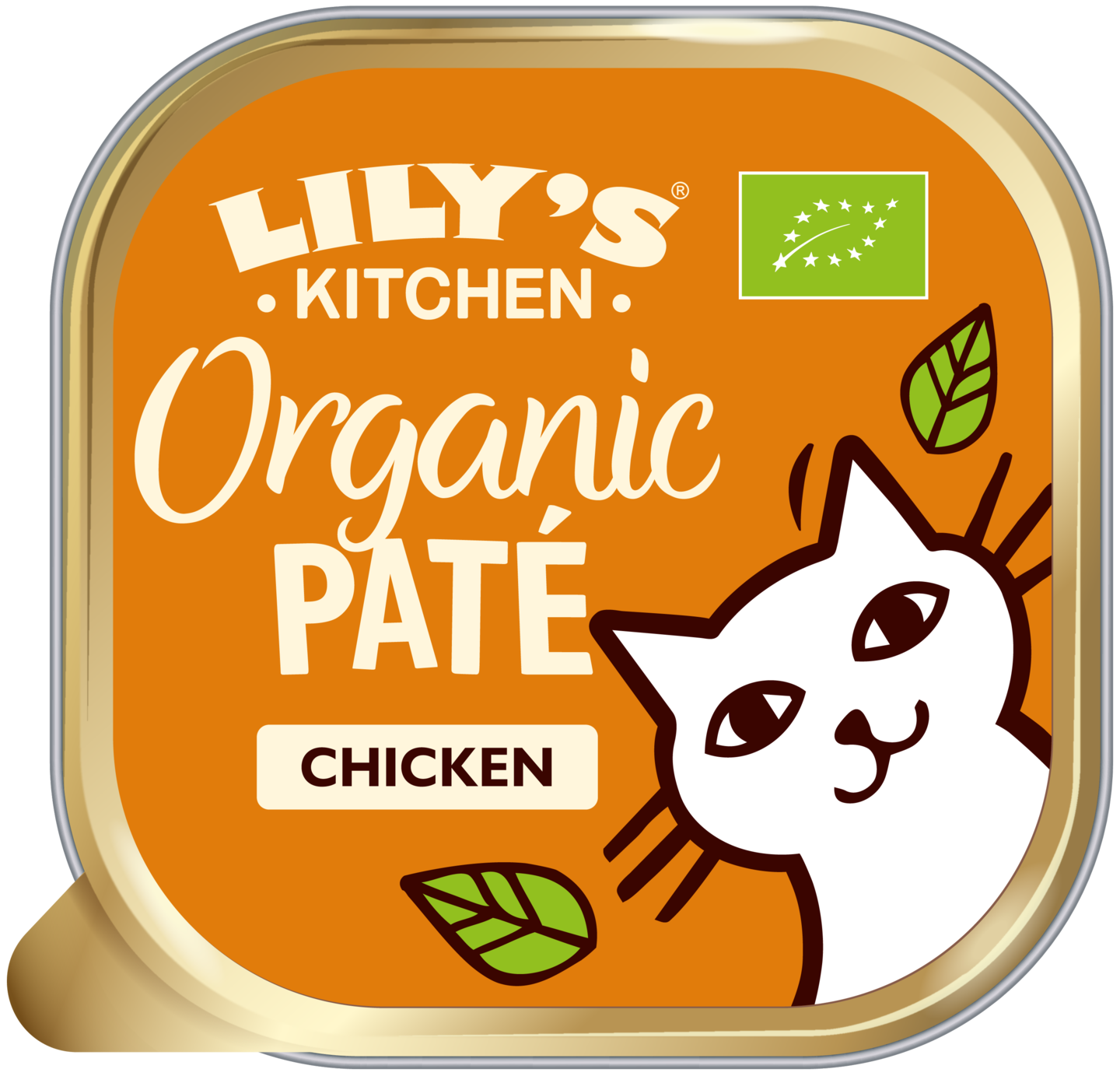 Lilys Kitchen 85g Organic Pate kissanruoka kana luomu