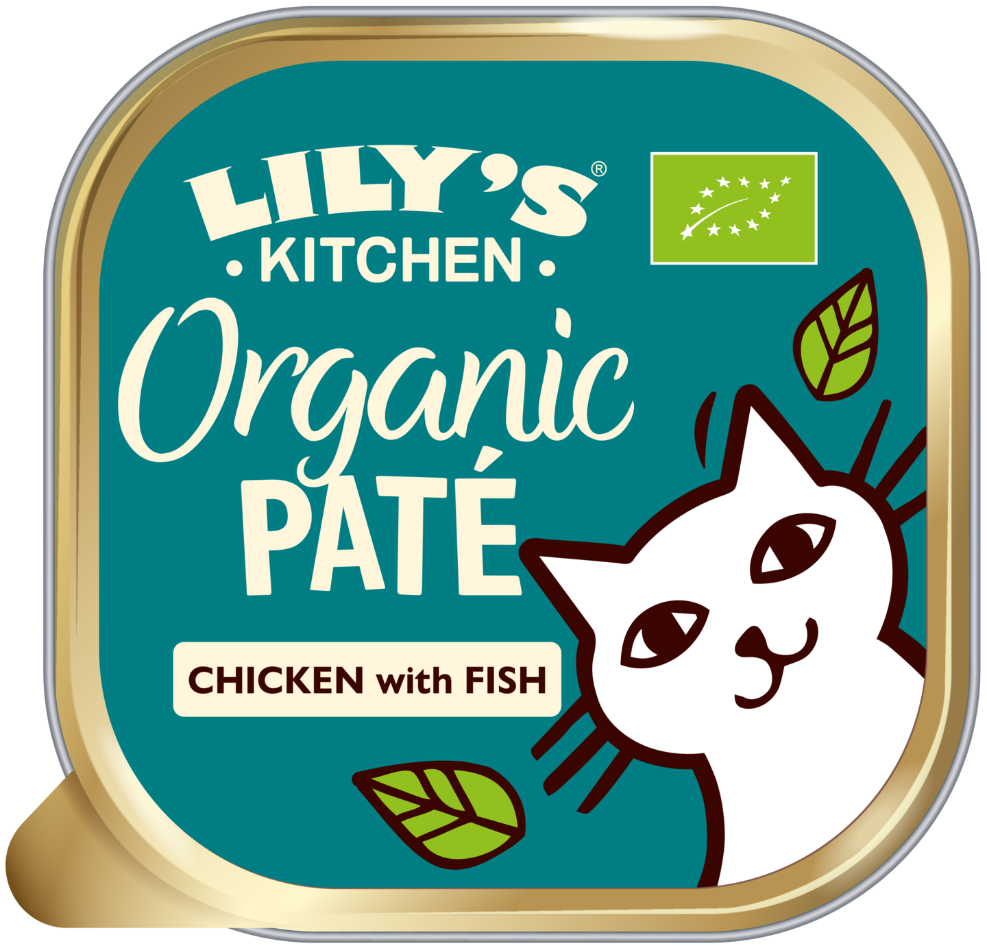 Lilys Kitchen 85g Organic Pate kissanruoka kala luomu