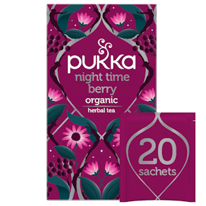 Pukka Yrttitee Night Time Berry 20 ps