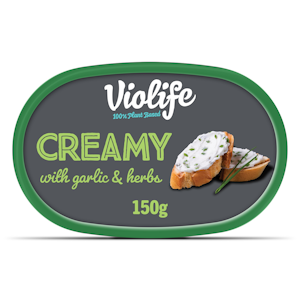 Violife Creamy Garlic&Herbs 150g kasvirasva