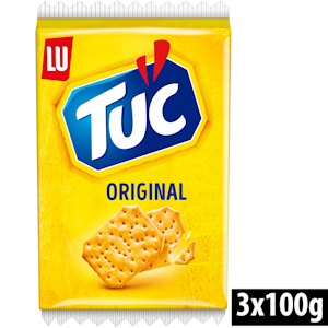 LU Tuc Original 3x100 g suolakeksi