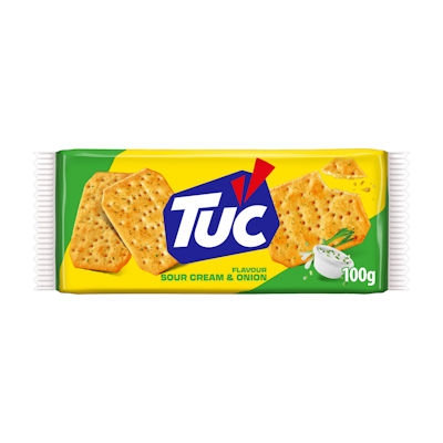 LU Tuc Sourcream&onion 100g