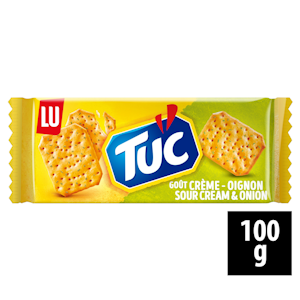 LU Tuc Sourcream&onion 100g