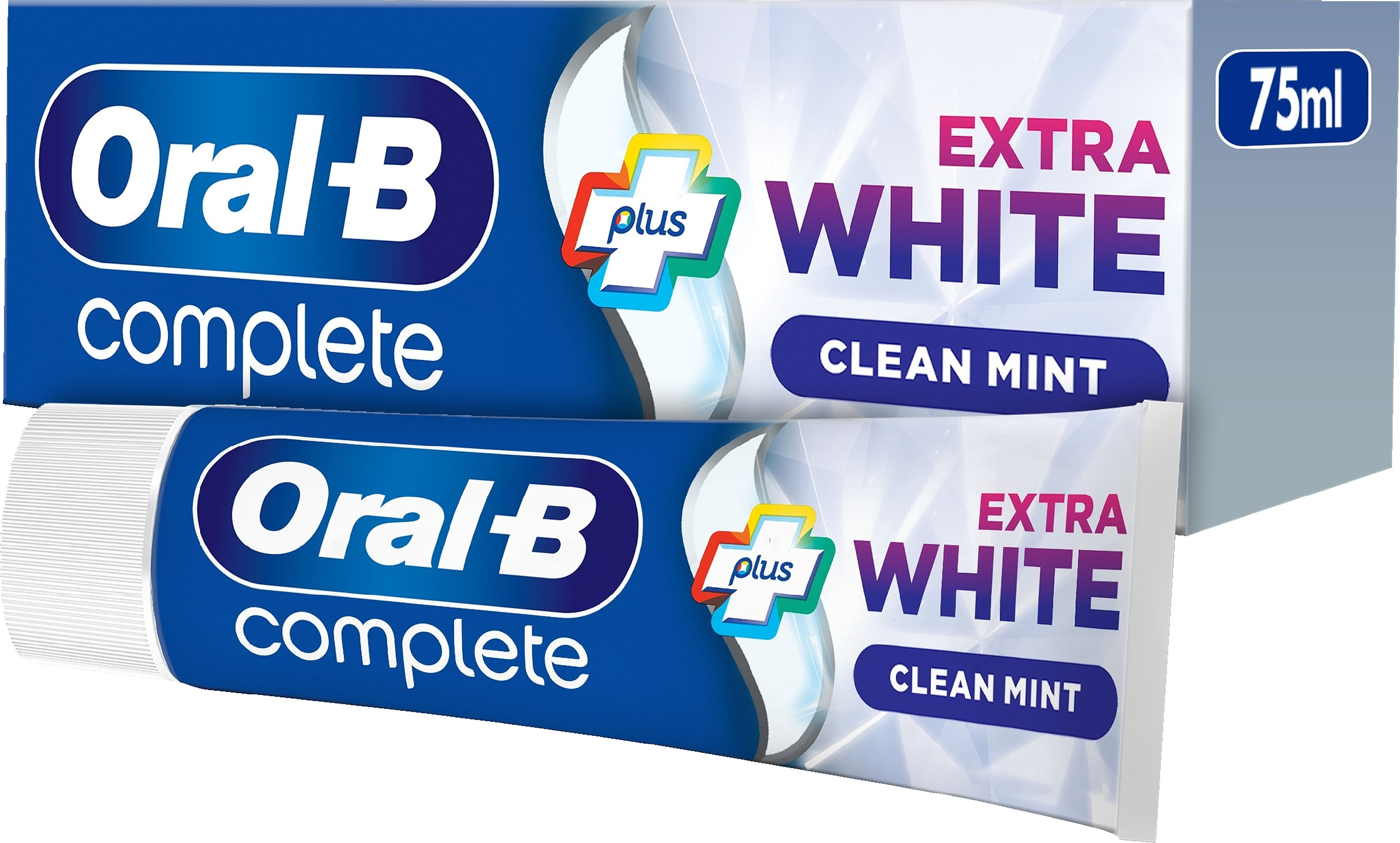 Oral-B Complete Extra White hammastahna 75ml