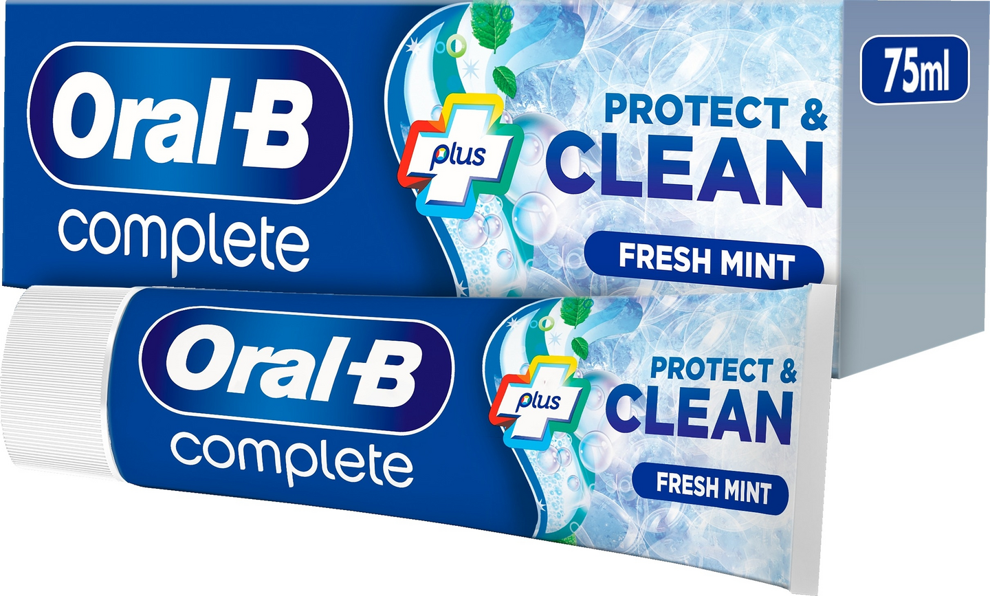 Oral-B Complete Protect & Clean hammastahna 75ml
