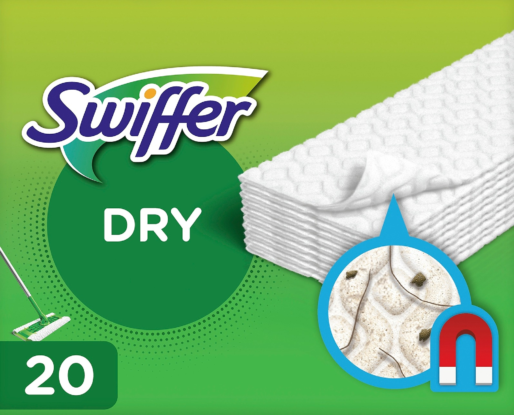 Swiffer Refill pölyliinat 20 kpl