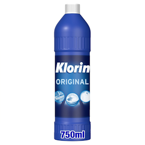 Klorin Original valkaisu- ja desinfiointiaine 750 ml