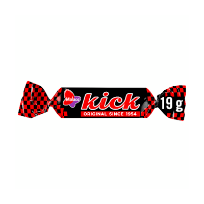 Kick Original lakritsitoffee 19g