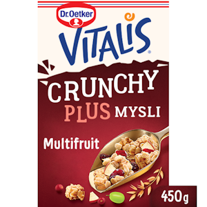 Vitalis Crunchy 450g multifruit