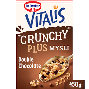 Vitalis Crunchy 450g plus double chocolate