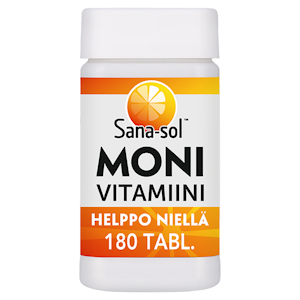 Sana-sol Monivitamiini 180tabl/116g