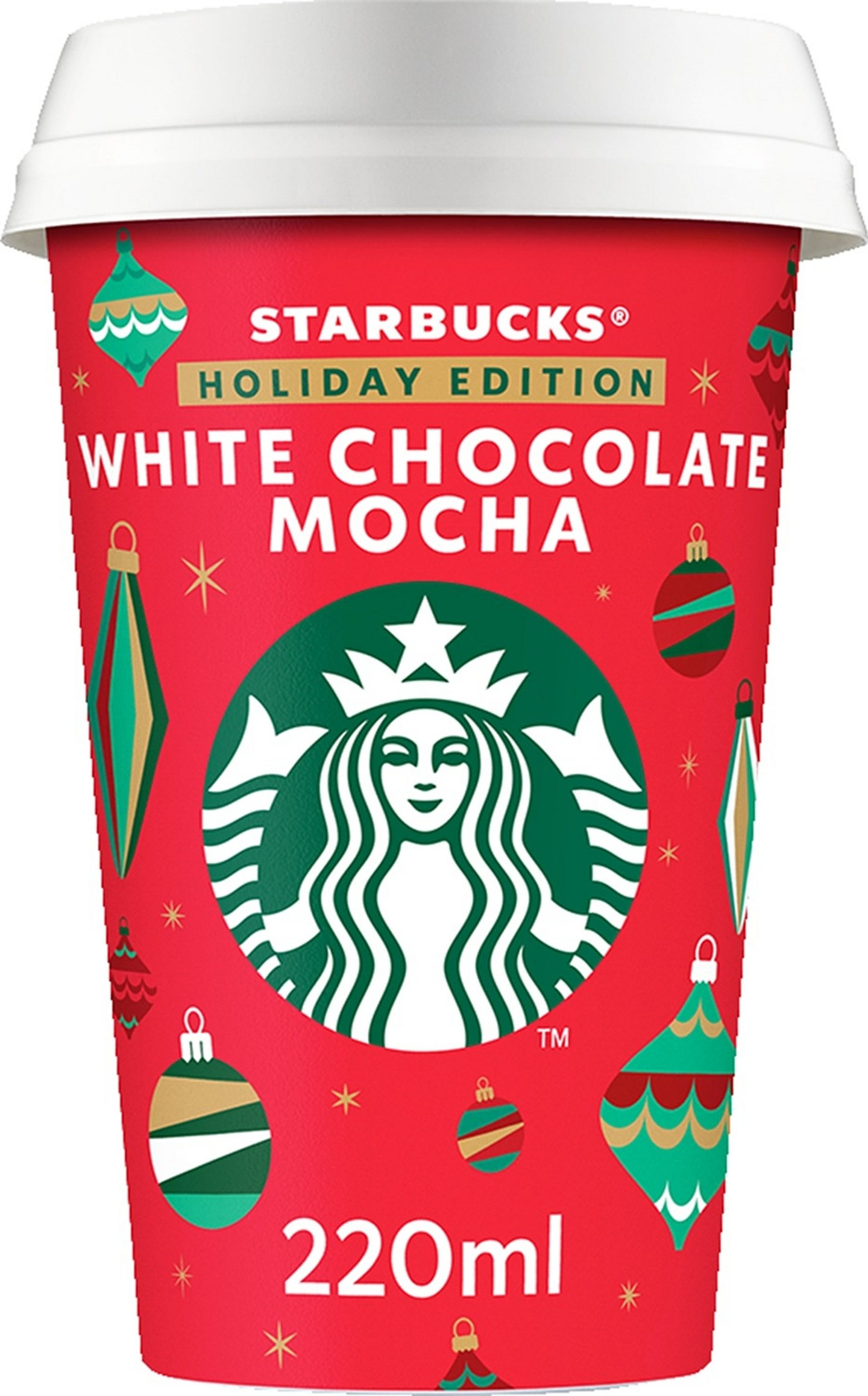 Starbucks Discoveries Red Cup White Chocolate Mocha 220 ml