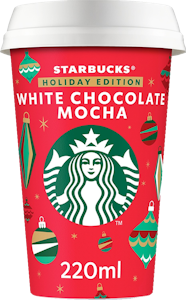 Starbucks Discoveries Red Cup White Chocolate Mocha 220 ml