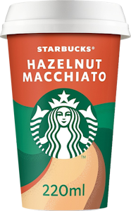 Starbucks Hazelnut Macchiato 220ml