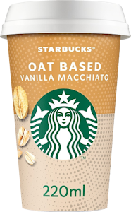 Starbucks Oat Vanilla plant based 220ml