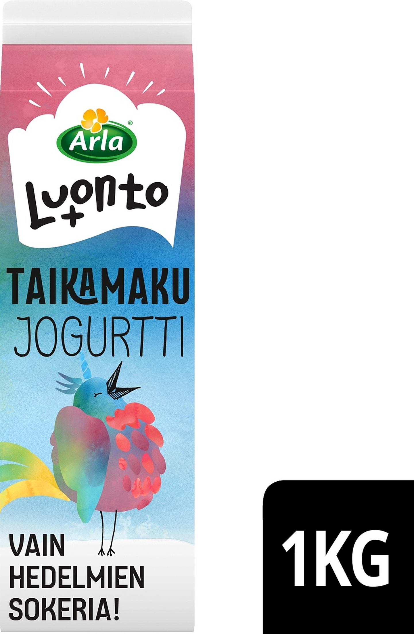 Arla Pro kasvipohjainen pehmytjäätelöseos vaniljanmakuinen 2l UHT