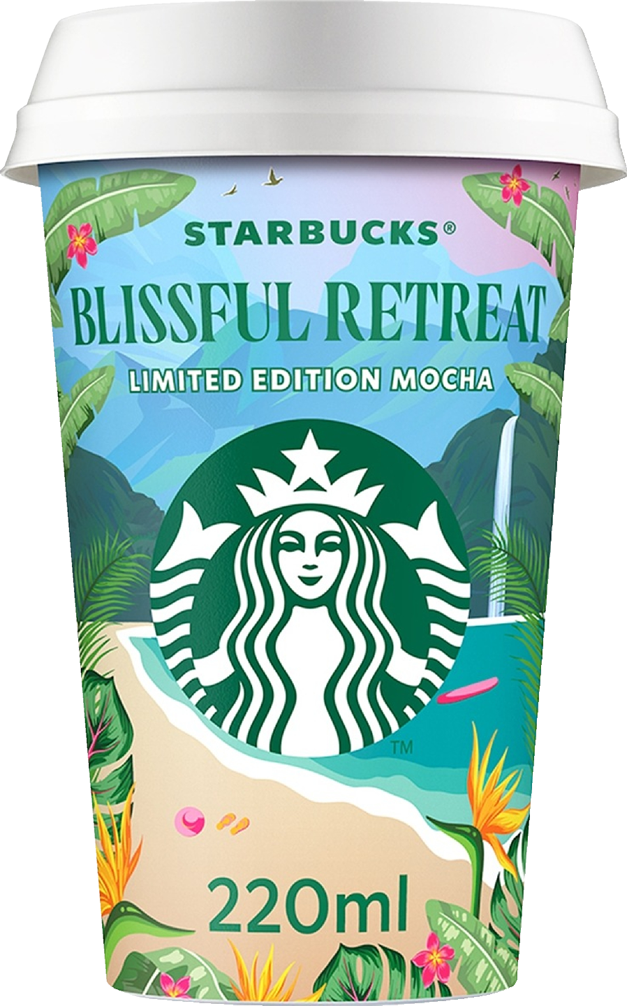Starbucks Blissful Retreat jääkahvi 220ml