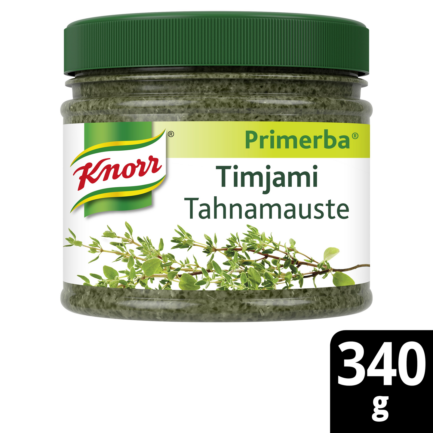 Knorr Tahnamauste Timjami 340g