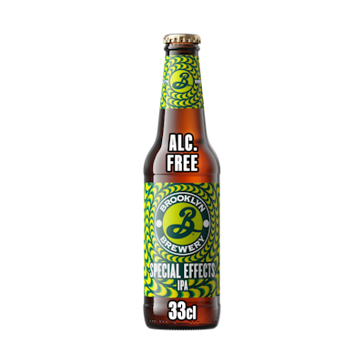 Brooklyn Special Effects IPA alkoholiton olut 0,4%