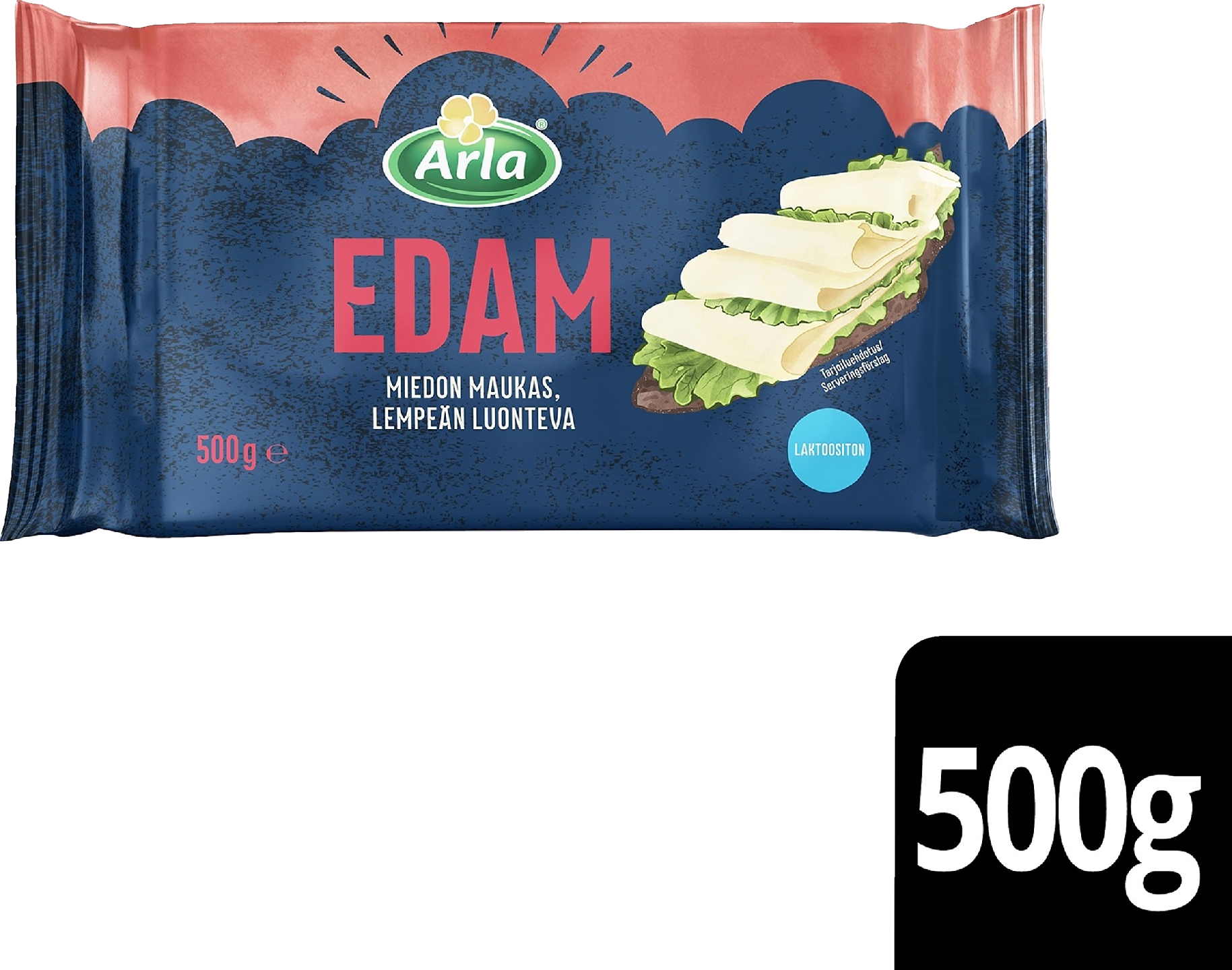 Arla Edam juusto 500 g