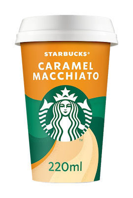 Starbucks caramel macchiato 220ml