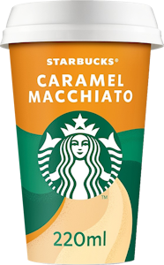 Starbucks caramel macchiato 220ml