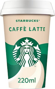 Starbucks Caffe Latte jääkahvi 220ml