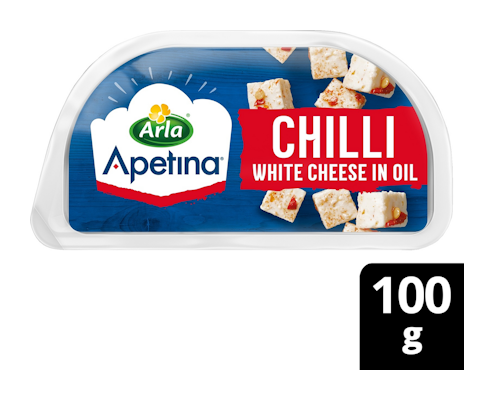 Arla apetina snackjuusto 100g/70g chili