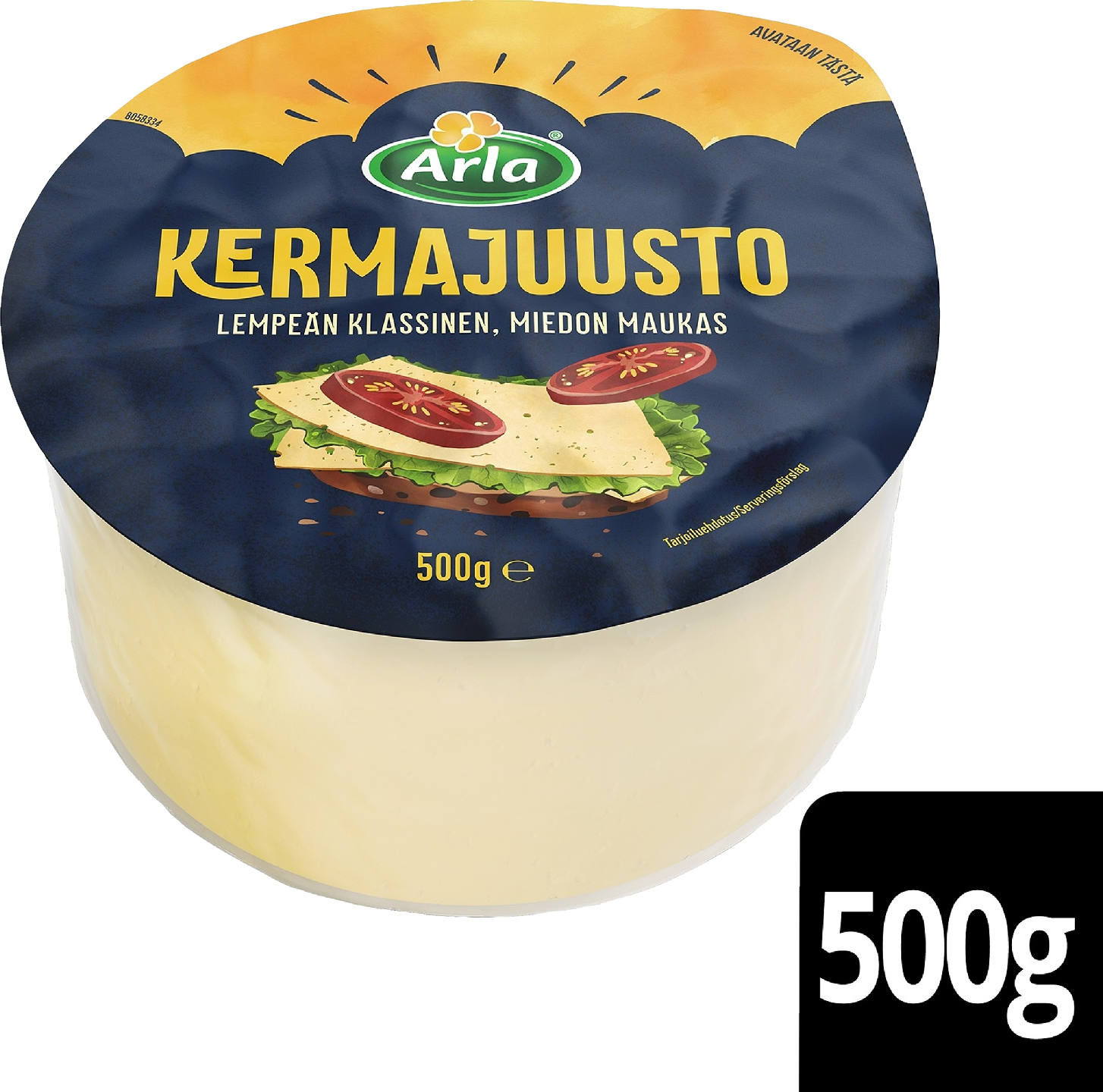 Arla Kelpo kermajuusto 500g