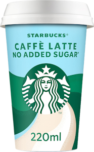 Starbucks Skinny Latte laktoositon 220ml