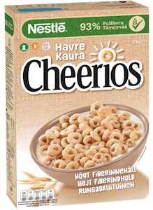 Nestlé Cheerios Kaura täysjyvämuro 375g