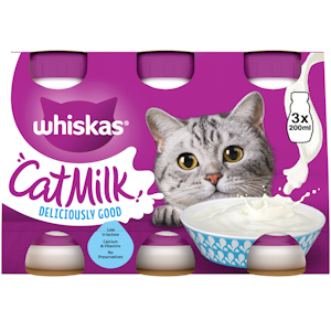 Whiskas 3x200ml Catmilk kissanmaito