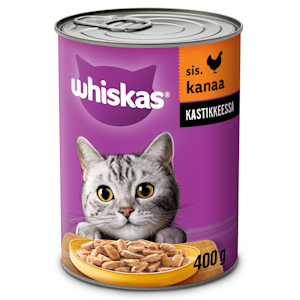 Whiskas kanaa kastikkeessa 400g