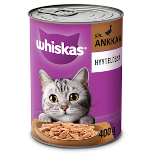 Whiskas ankkaa hyytelössä 400g