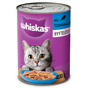 Whiskas tonnikalaa hyytelössä 400g